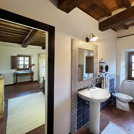 Casa di campagna Bio Il Vigno Caprese Michelangelo