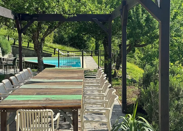 منزل ريفي Bio Il Vigno - Pool Sauna Nature - Farm To Table Food - Wild Tuscan Countryside - Adults Only - Your Place To Breathe